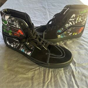 Vans Disney‎ Villains Men’s Size 10